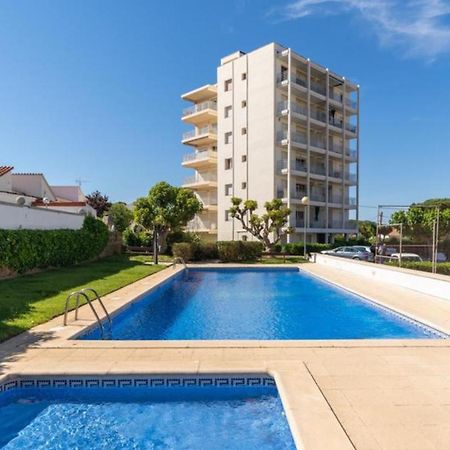 L' EscalaOrsa-Atico Con Vista Al Mar Y Piscinaアパートメント エクステリア 写真