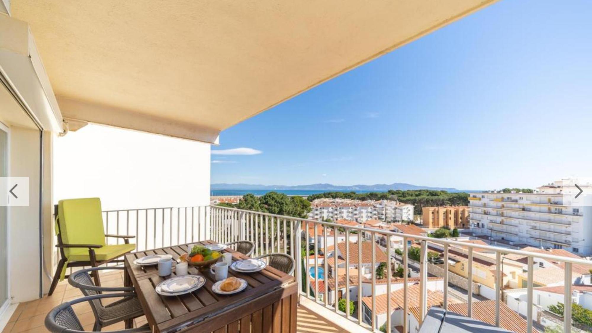 L' EscalaOrsa-Atico Con Vista Al Mar Y Piscinaアパートメント エクステリア 写真