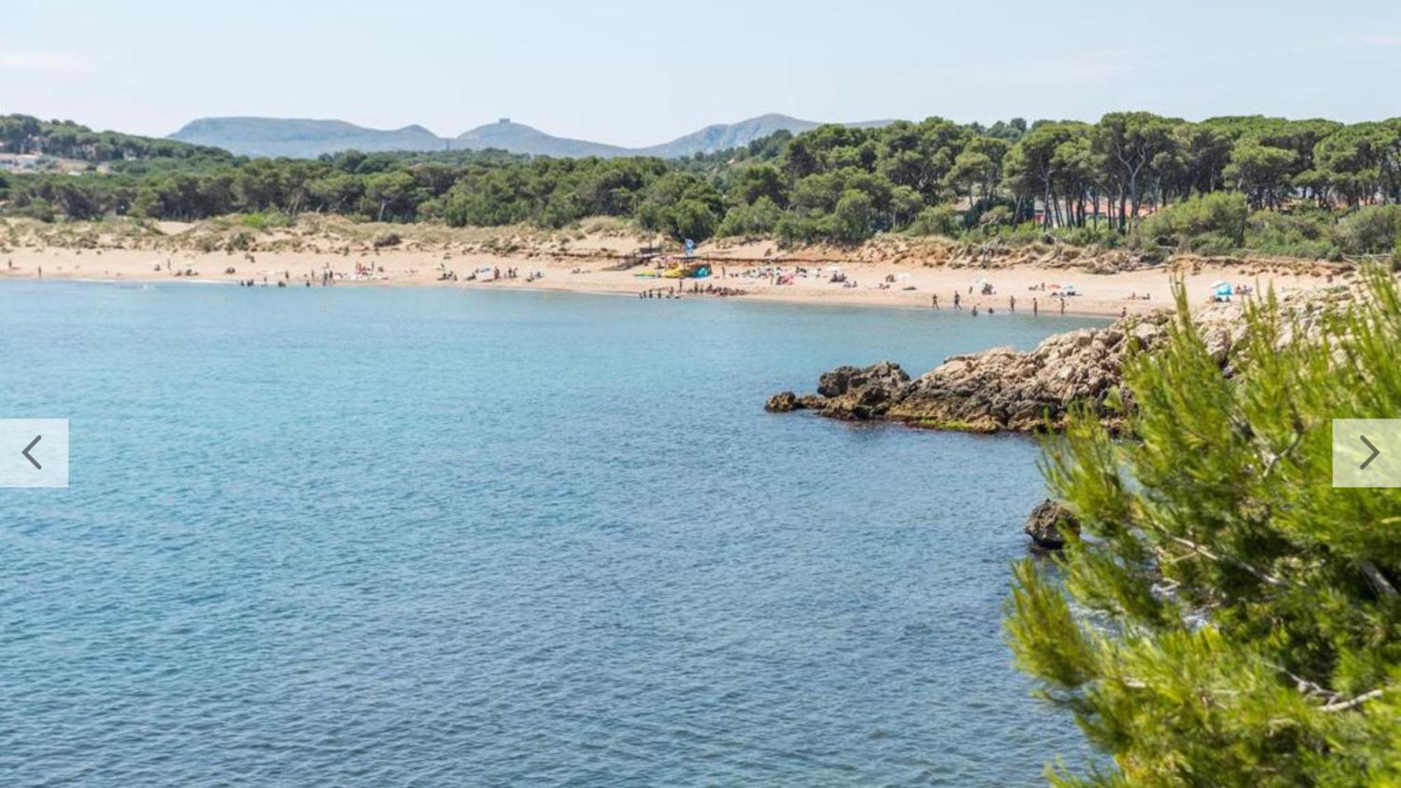 L' EscalaOrsa-Atico Con Vista Al Mar Y Piscinaアパートメント エクステリア 写真