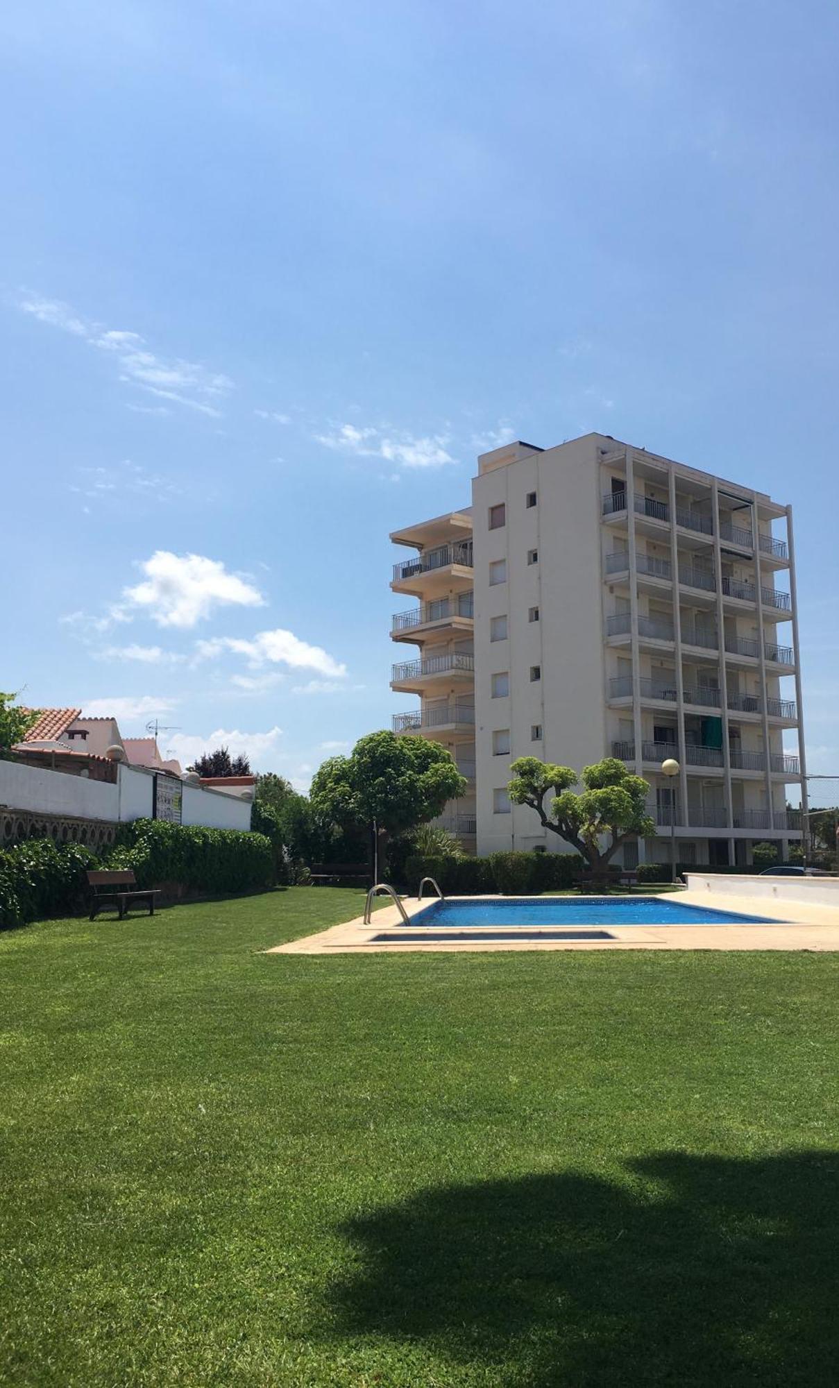 L' EscalaOrsa-Atico Con Vista Al Mar Y Piscinaアパートメント エクステリア 写真