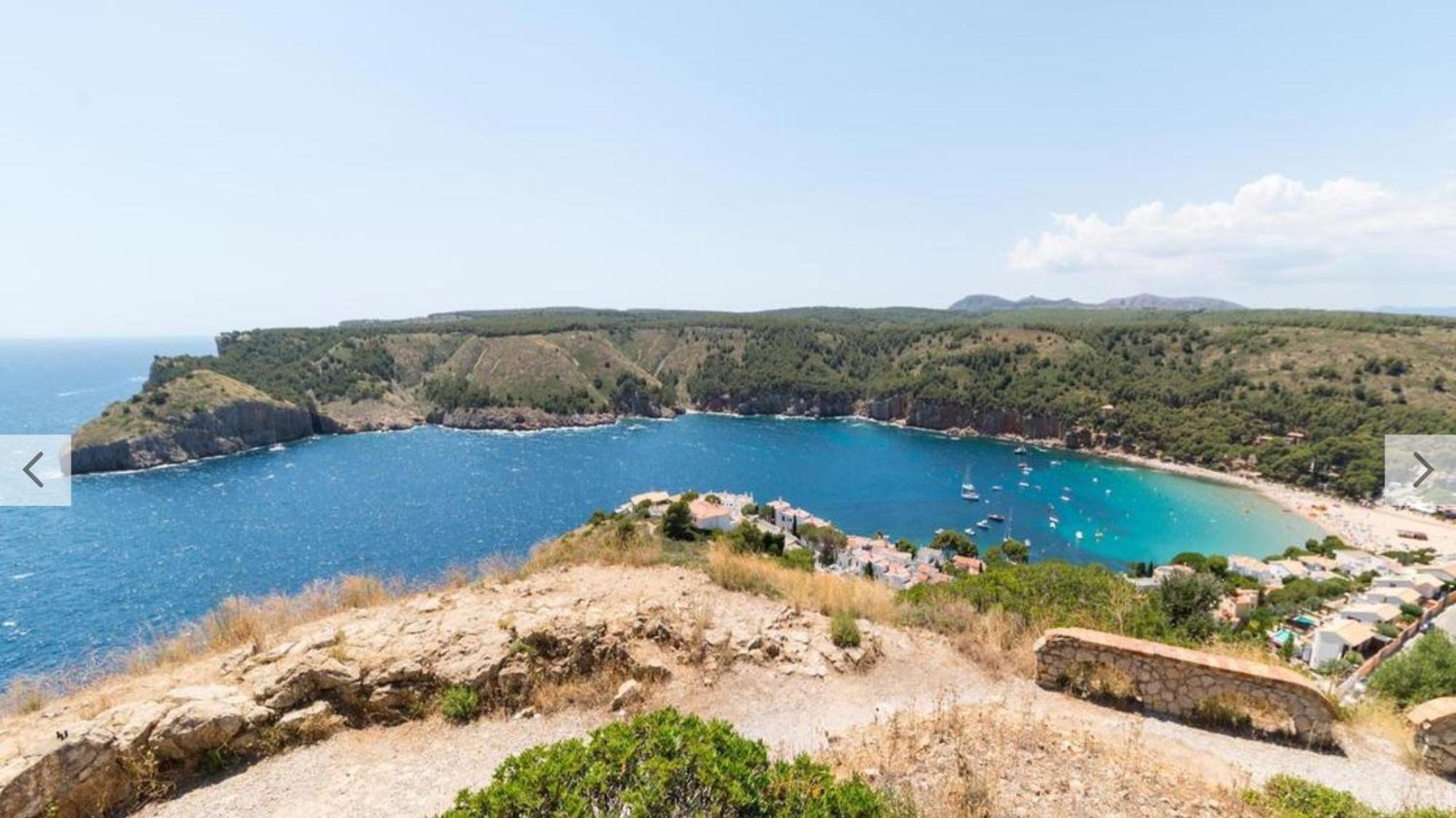 L' EscalaOrsa-Atico Con Vista Al Mar Y Piscinaアパートメント エクステリア 写真