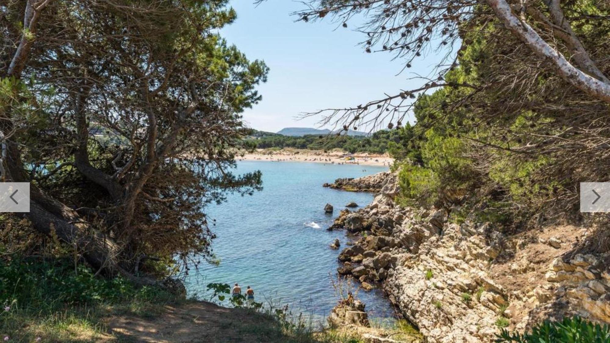 L' EscalaOrsa-Atico Con Vista Al Mar Y Piscinaアパートメント エクステリア 写真